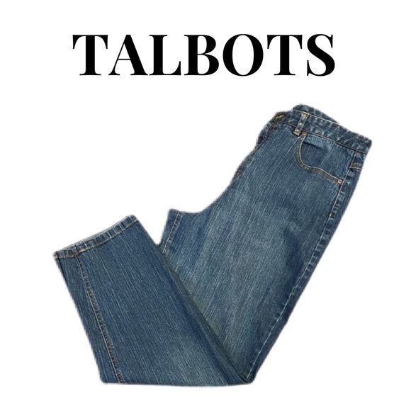 Talbots Denim - TALBOTS STRAIGHT LEG STRETCH JEANS
